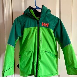 Helly Hansen Green Kids Matching Set